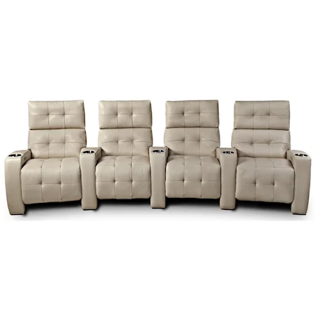 Power Reclining Theater Seating